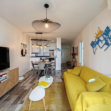 Garden Atlantide Promenade Appartement Nice