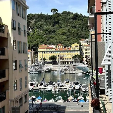 Apartment Vue Sur Le Port Lympia Charmant Studio