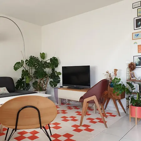 Appartement Bel Lumineux T3 Terrasse