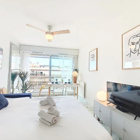 Apartment Nestor&jeeves - Lifestyle - Terrace And Sea View Nice