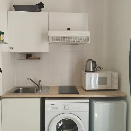 Studio Au Coeur De Nice, A Deux Pas Des Plages Apartment