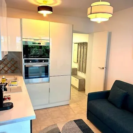 Michelet - T2 Avec Balcon Et Cuisine Equipee Apartment Nice