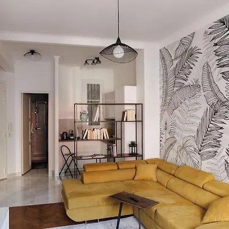 Appartement New Stylish 2 Min From The Nice