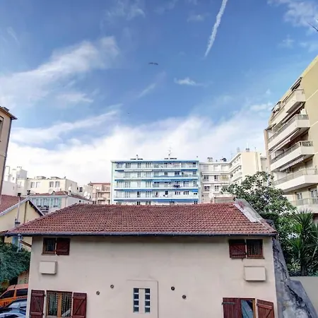 Sea In 2 Steps And Calm 1bd Appt With Balcony Apartment *