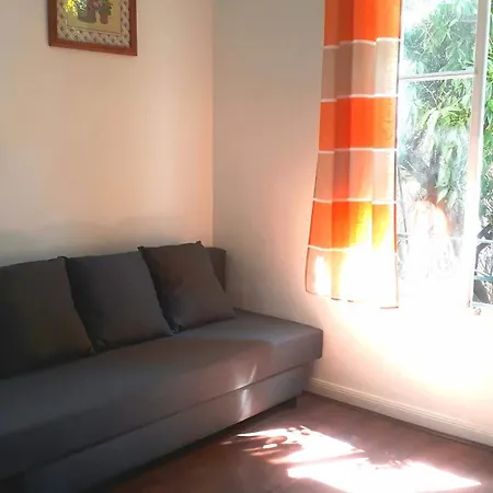 Les Palmiers Niceairport, Beach200m, 2bedrooms, Wifi Optic Apartment Nice
