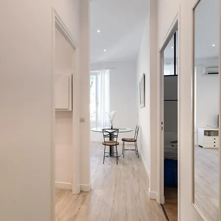 #47 Paradis 2 Min De La - Balcon & Ac Apartment Nice