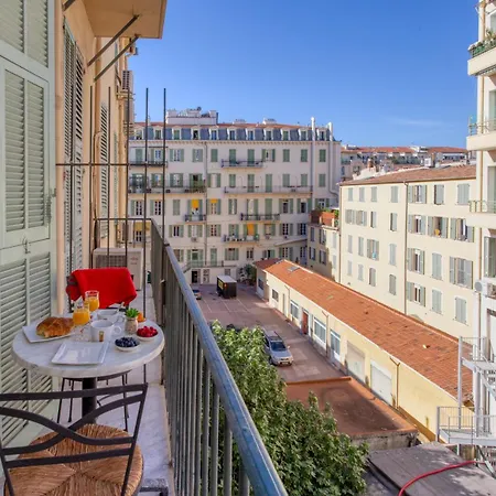 #47 Paradis 2 Min De La - Balcon & Ac * Nice