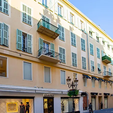 #47 Paradis 2 Min De La - Balcon & Ac Apartment Nice