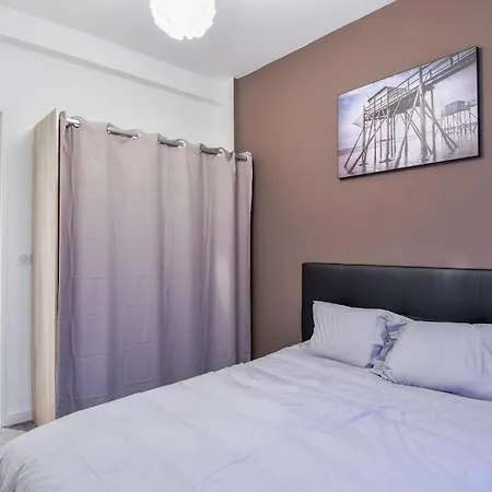 Apartment 4p De Gamme Ouest Promenade Des Nice