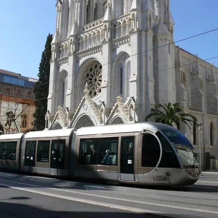 Comfort Paganini-nice Center Train Station Apartment