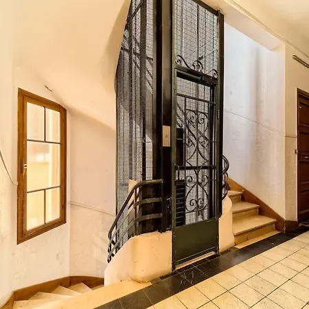 Centre - Superbe Climatise - Cosy-wifi - Appartement Nice