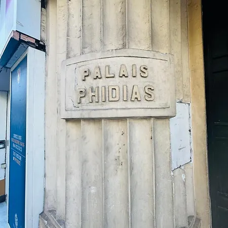 Palais Phidias Studio Nice