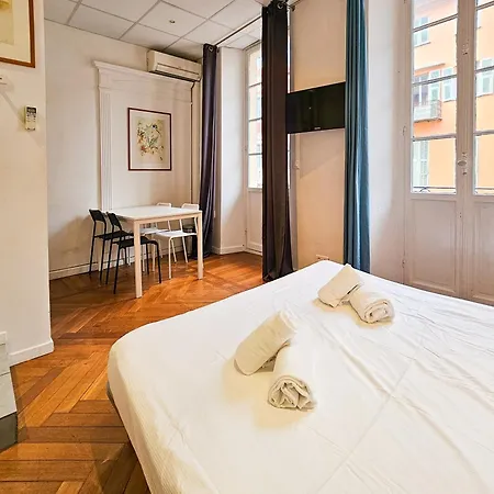 Apartment Opera 2 Old Town 2 Pers Wifi Ac Nice