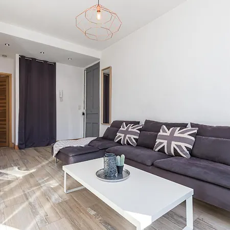 253 Mont Boron - 2p - Balcon Plein Sud - Climatisation Appartement *