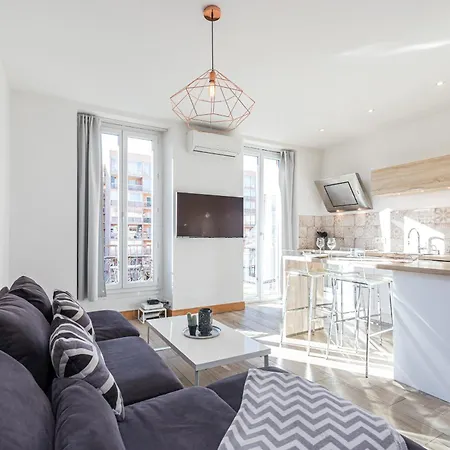 253 Mont Boron - 2p - Balcon Plein Sud - Climatisation Appartement *
