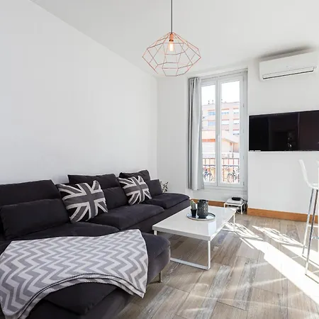 253 Mont Boron - 2p - Balcon Plein Sud - Climatisation Appartement *
