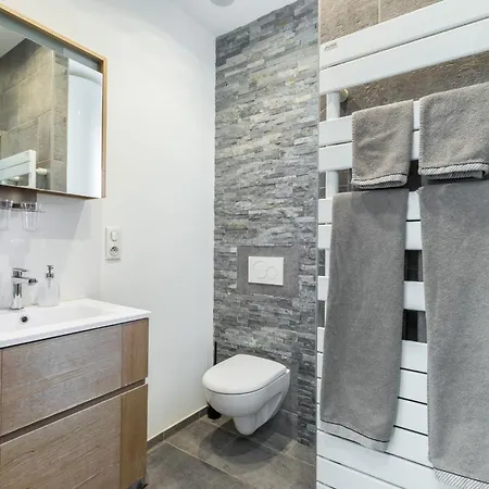 Appartement 253 Mont Boron - 2p - Balcon Plein Sud - Climatisation