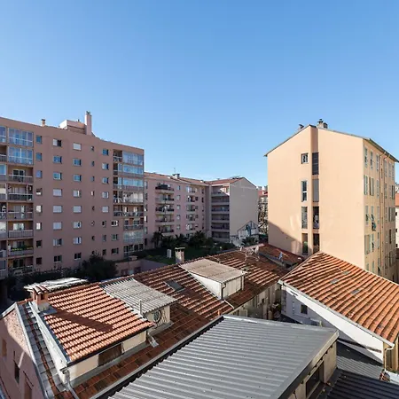 253 Mont Boron - 2p - Balcon Plein Sud - Climatisation Appartement *