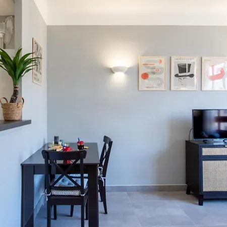 Apartment L12 Staywiz Us - Port Window 1bedroom Wifi 5mins & Nice's Cap