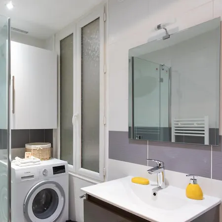 L12 Staywiz Us - Port Window 1bedroom Wifi 5mins & Nice's Cap * Nice