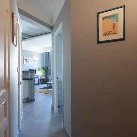 L12 Staywiz Us - Port Window 1bedroom Wifi 5mins & Nice's Cap Apartment