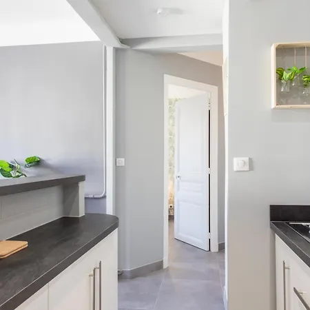 L12 Staywiz Us - Port Window 1bedroom Wifi 5mins & Nice's Cap Apartment *