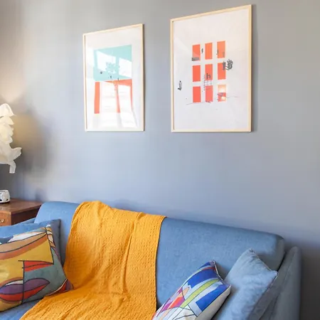 L12 Staywiz Us - Port Window 1bedroom Wifi 5mins & Nice's Cap Apartment