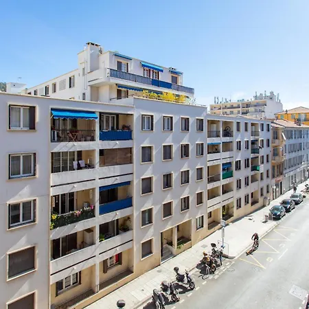 Apartment L12 Staywiz Us - Port Window 1bedroom Wifi 5mins & Nice's Cap Nice
