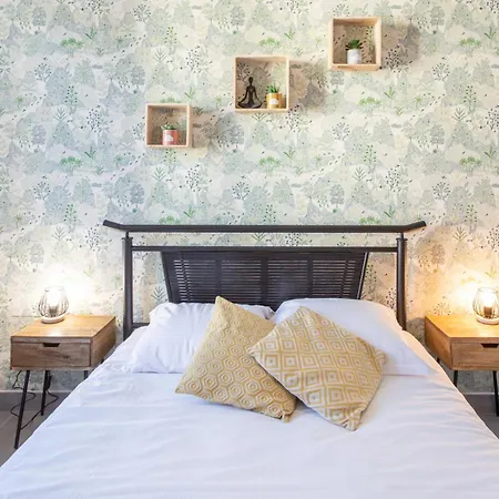 Apartment L12 Staywiz Us - Port Window 1bedroom Wifi 5mins & Nice's Cap
