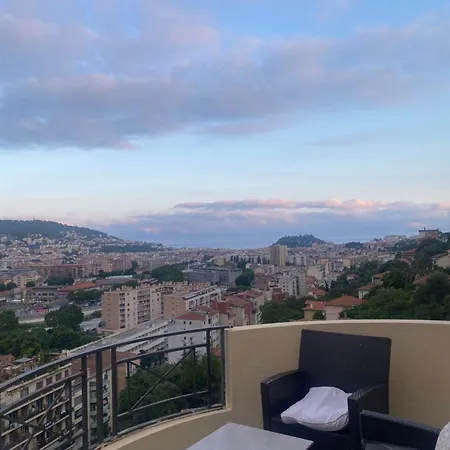 Appartement Appartement-nice 01 Vue - Panoramique Wifi-parking- Climatisation