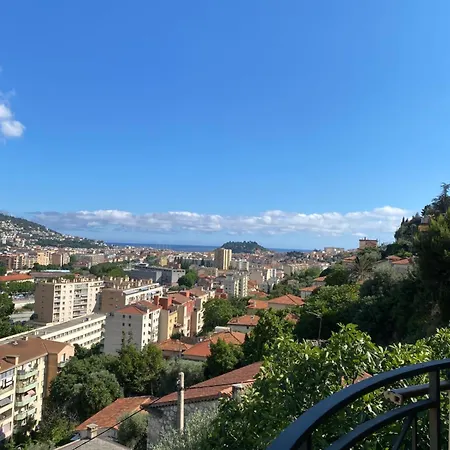 Appartement-nice 01 Vue - Panoramique Wifi-parking- Climatisation Appartement Nice