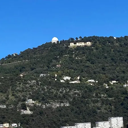 Appartement-nice 01 Vue - Panoramique Wifi-parking- Climatisation