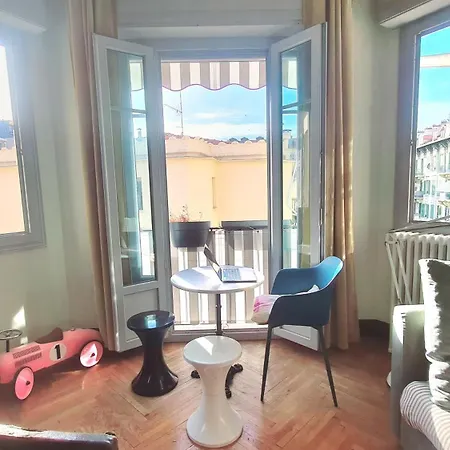 Apartment Grand Apt Calme Clair Central Et Contemporain Nice
