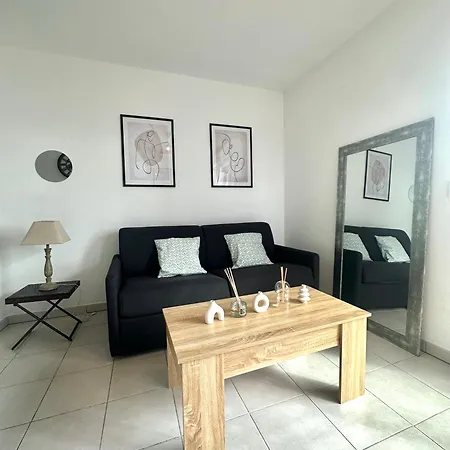 Cosy Avec Parking Et Vue Feerique Apartment Nice