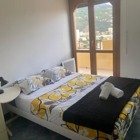 Appartement-nice 01 Vue - Panoramique Wifi-parking- Climatisation Appartement *