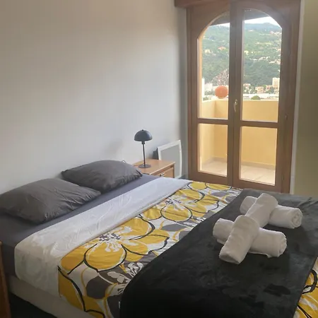 Appartement Appartement-nice 01 Vue - Panoramique Wifi-parking- Climatisation Nice