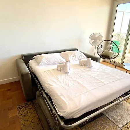 Appartement Large Flat Terrace Sea View, Promenade Des