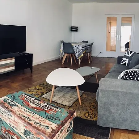 Appartement Large Flat Terrace Sea View, Promenade Des *