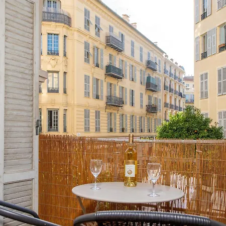 #34 2p Raimbaldi 2balconies / Ac & Wifi Appartement Nice