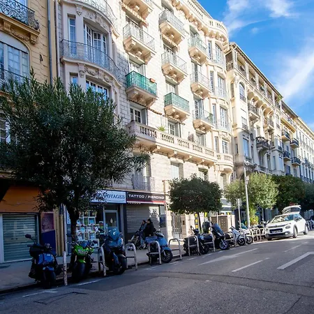 Appartement #34 2p Raimbaldi 2balconies / Ac & Wifi