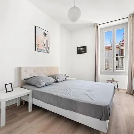 2 80m2 Jusqu'à 6 Personnes Carré D'or Appartement Nice