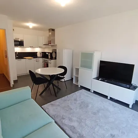 Apartment Beautiful T2 With Balcony In Nice