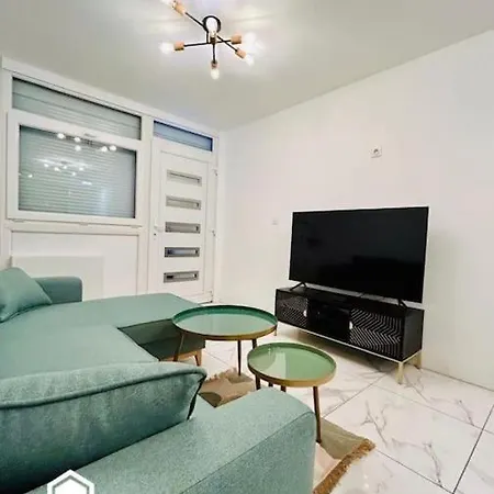 Apartment Charming Downtown - Ac - Wifi - Private Entrance Nice