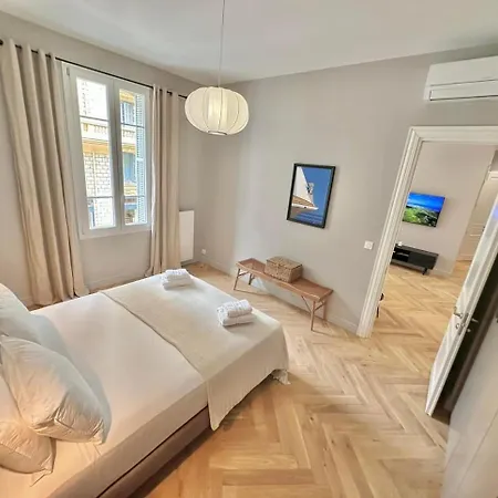 Luxe Negresco Riviera Apartment Nice