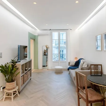 Apartment L48 Staywiz Us - 1 Bdr Ac Centre 10 Mins Sea Nice
