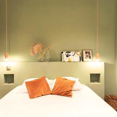 L48 Staywiz Us - 1 Bdr Ac Centre 10 Mins Sea Apartment Nice