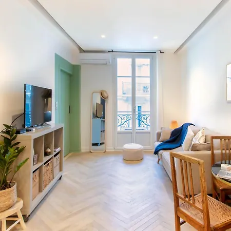 Apartment L48 Staywiz Us - 1 Bdr Ac Centre 10 Mins Sea Nice