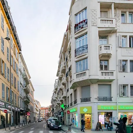 L48 Staywiz Us - 1 Bdr Ac Centre 10 Mins Sea * Nice