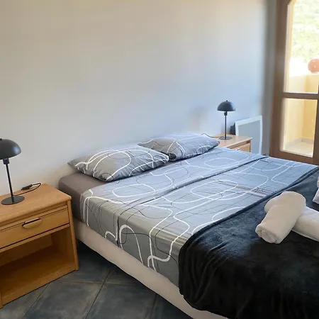 Appartement-nice 01 Vue - Panoramique Wifi-parking- Climatisation