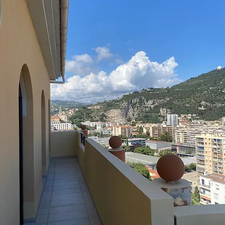 Appartement-nice 01 Vue - Panoramique Wifi-parking- Climatisation Appartement